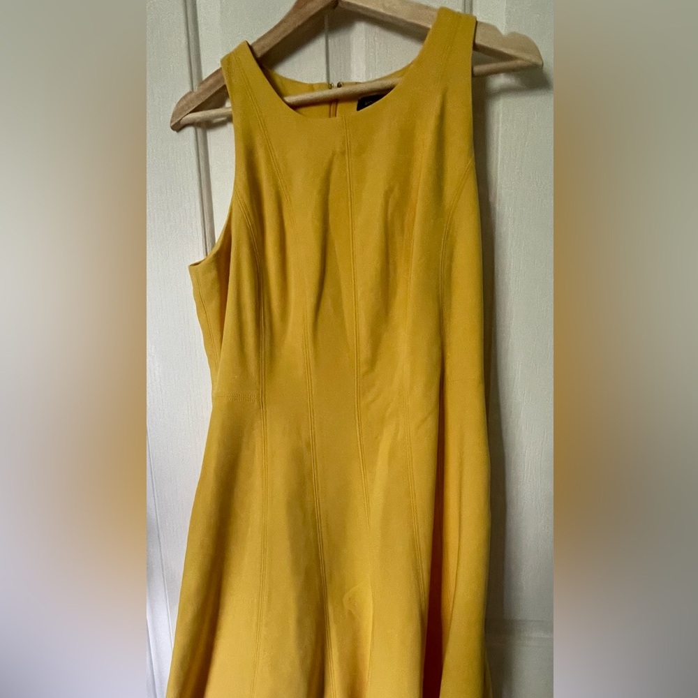 Banana Republic Sleeveless Yellow Dress